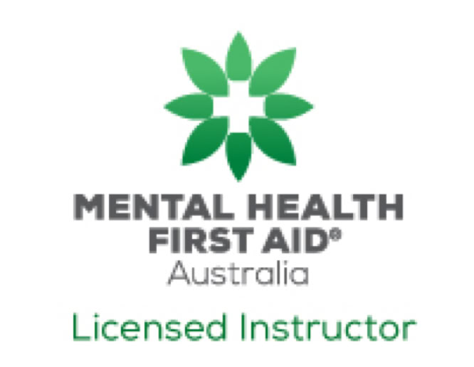 Mental Health First Aid - MHFA, learn about how to support people expericing Mental HEalth issues, how to talk about their experience and who to reach out to for help and assistance.