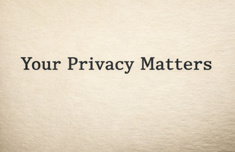 Your privacy and confidentiality are important aspects of the care we offer to clients.